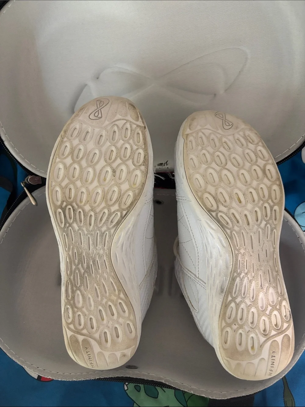 NFINITY Lace-Up Athletic Shoes with case